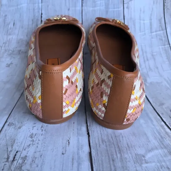 TORY BURCH Tory Charm Ballet Flats