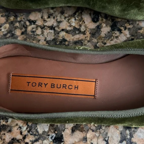 Tory Burch Velvet Charm flats