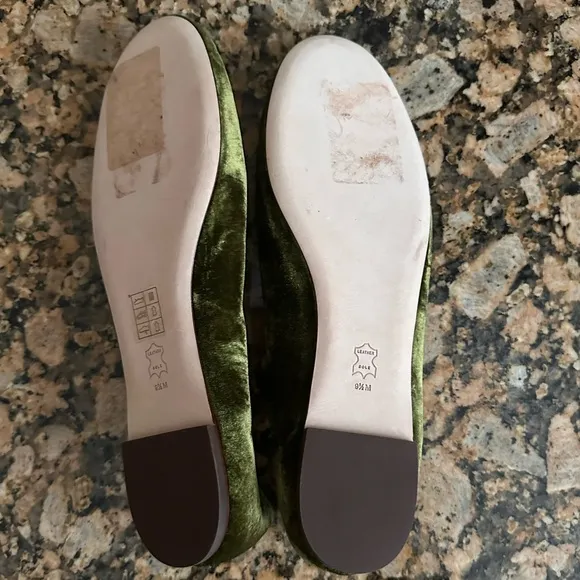 Tory Burch Velvet Charm flats