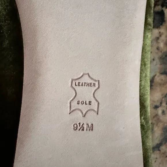 Tory Burch Velvet Charm flats