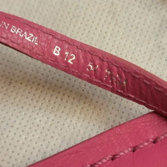 Tory Burch women flat pink sandals size 7.5