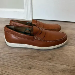 Trask Sheldon Leather Loafers