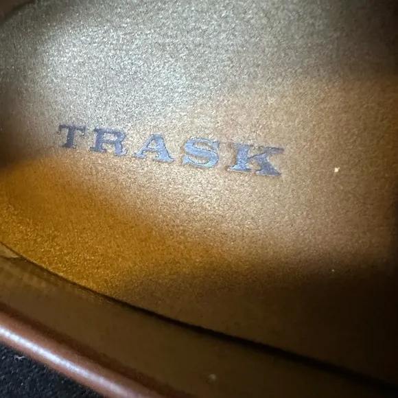 Trask Sheldon Leather Loafers