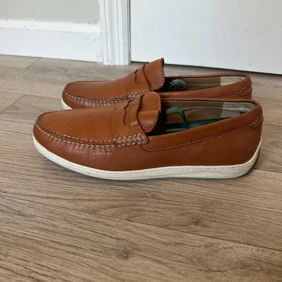 Trask Sheldon Leather Loafers
