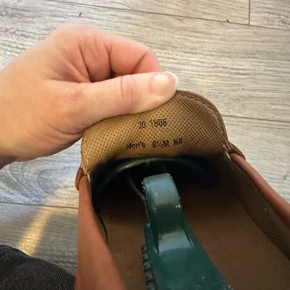 Trask Sheldon Leather Loafers