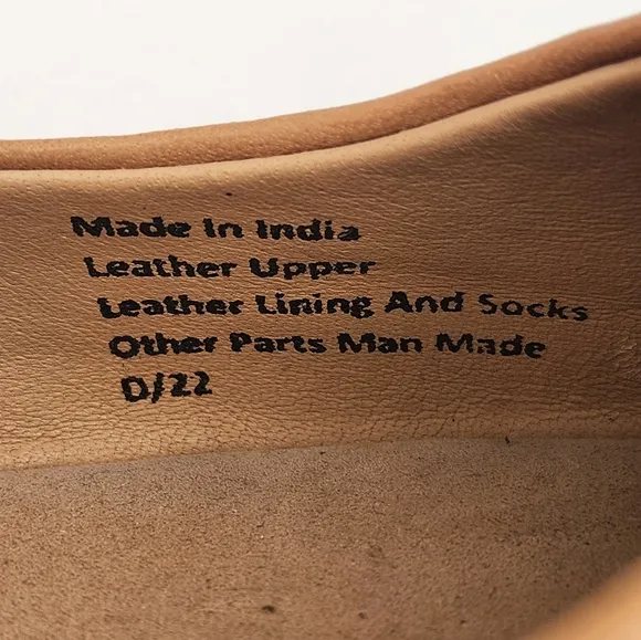Trotters flats women's 12 tan woven leather Estee pointed toe ballerina new $140
