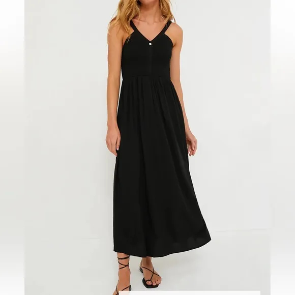 TUCKERNUCK Black Gillian Dress
