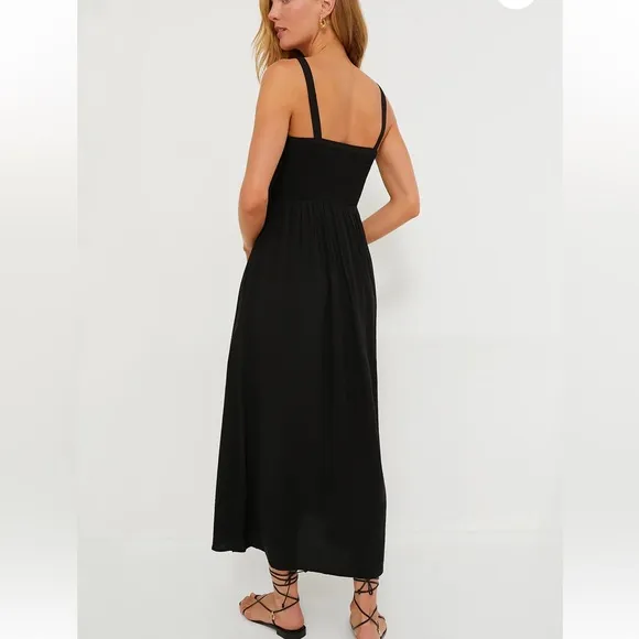 TUCKERNUCK Black Gillian Dress