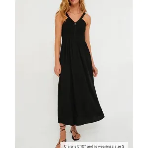 TUCKERNUCK Black Gillian Dress