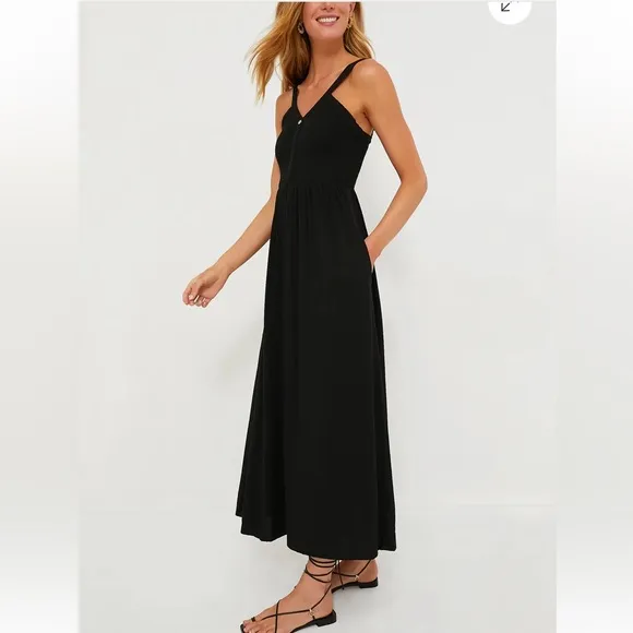 TUCKERNUCK Black Gillian Dress