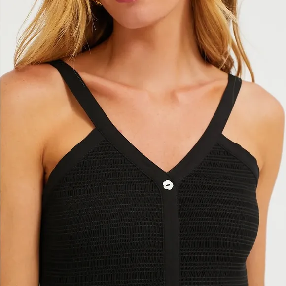 TUCKERNUCK Black Gillian Dress