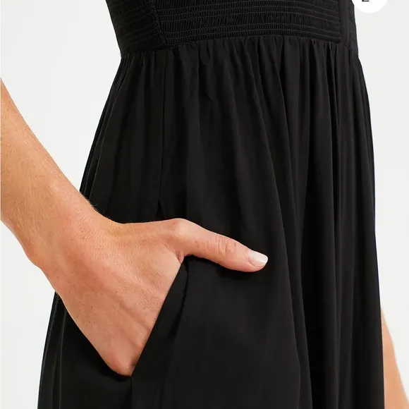 TUCKERNUCK Black Gillian Dress