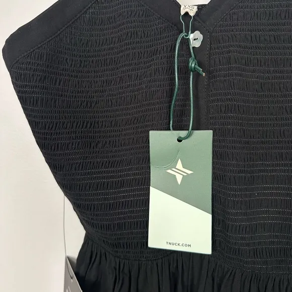 TUCKERNUCK Black Gillian Dress