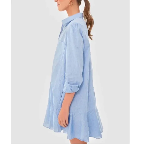 TUCKERNUCK Chambray Callahan Shirt Dress