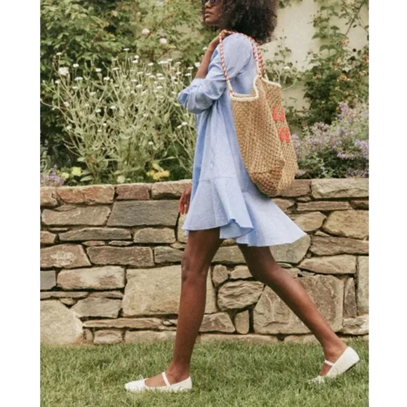 TUCKERNUCK Chambray Callahan Shirt Dress
