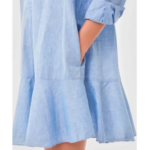 TUCKERNUCK Chambray Callahan Shirt Dress