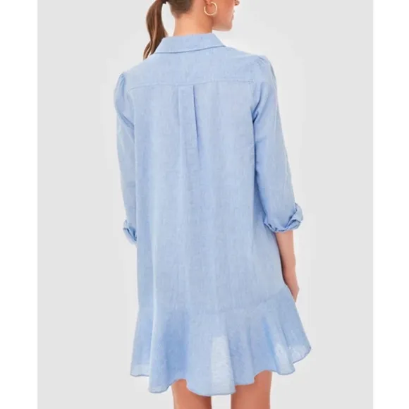 TUCKERNUCK Chambray Callahan Shirt Dress