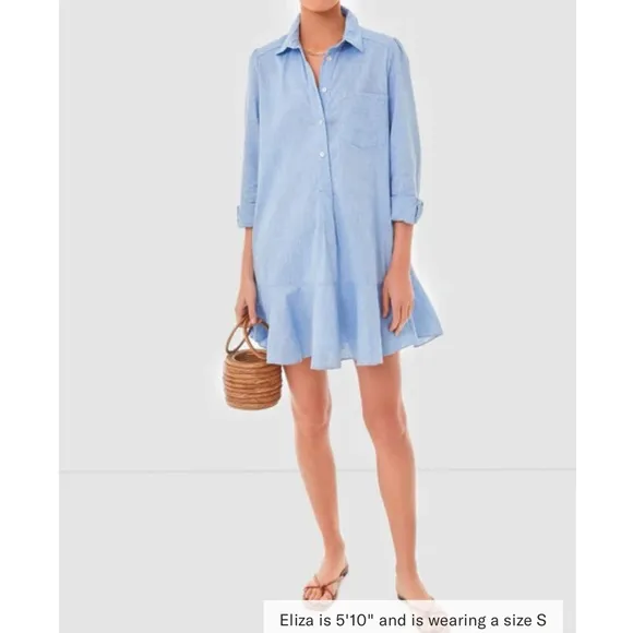 TUCKERNUCK Chambray Callahan Shirt Dress