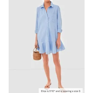 TUCKERNUCK Chambray Callahan Shirt Dress