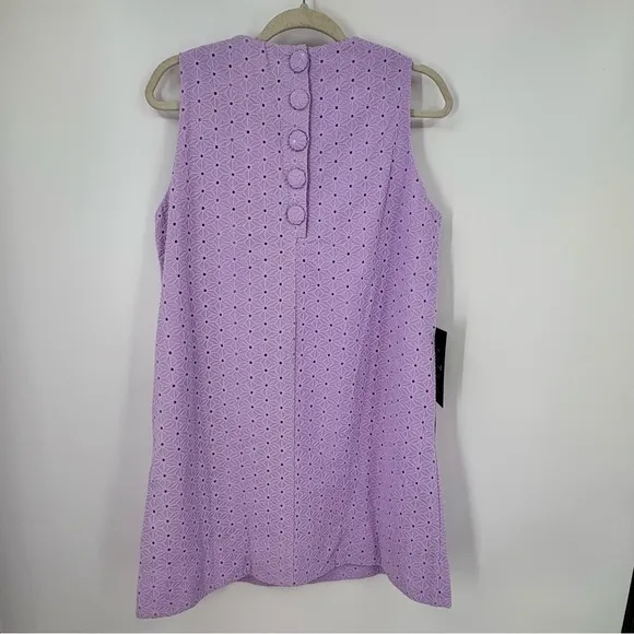 Tuckernuck Lavender Eyelet Sleeveless Folly Dress Size Large