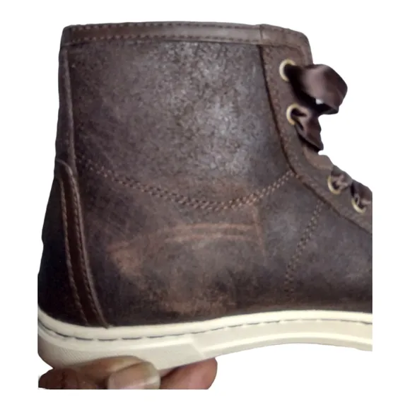 UGG Blaney Crystal High Top Sneakers