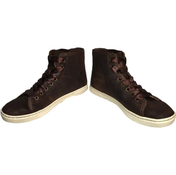 UGG Blaney Crystal High Top Sneakers