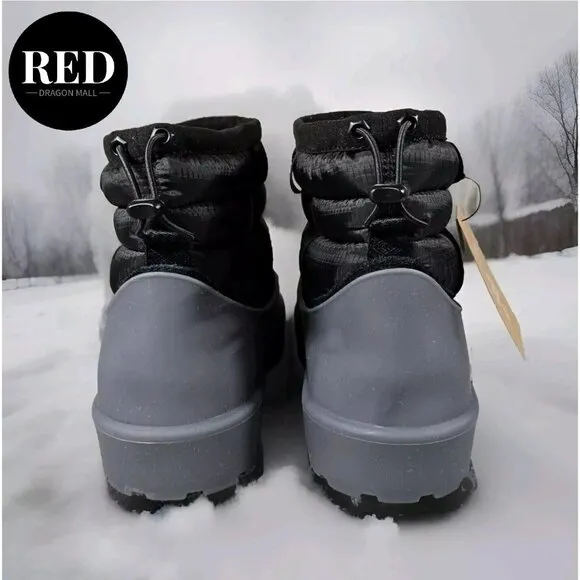 UGG Classic Mini Pull-On Weather Waterproof Insulated Boots - Men's Size 8