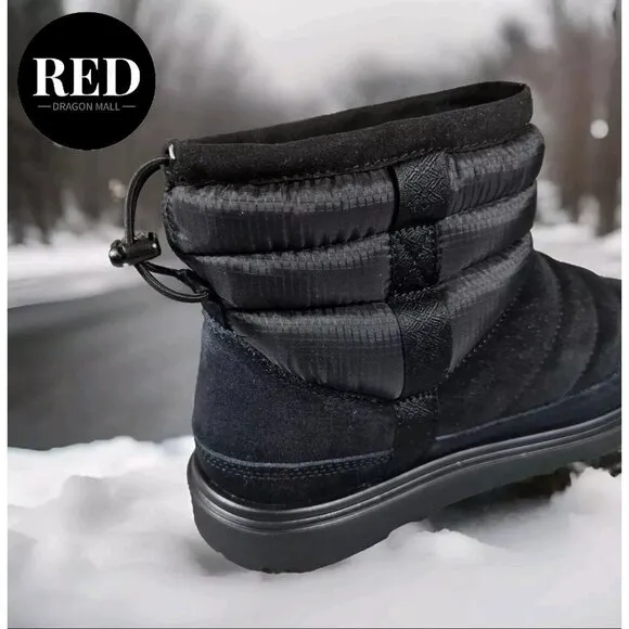 UGG Classic Mini Pull-On Weather Waterproof Insulated Boots - Men's Size 8