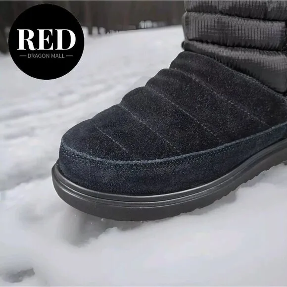 UGG Classic Mini Pull-On Weather Waterproof Insulated Boots - Men's Size 8