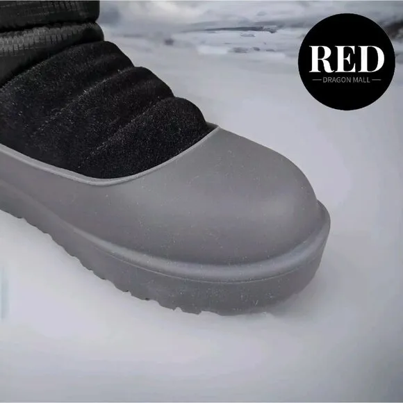 UGG Classic Mini Pull-On Weather Waterproof Insulated Boots - Men's Size 8