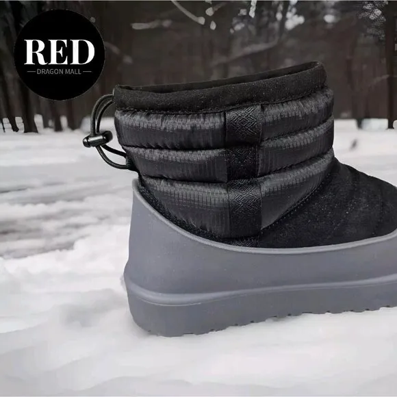 UGG Classic Mini Pull-On Weather Waterproof Insulated Boots - Men's Size 8