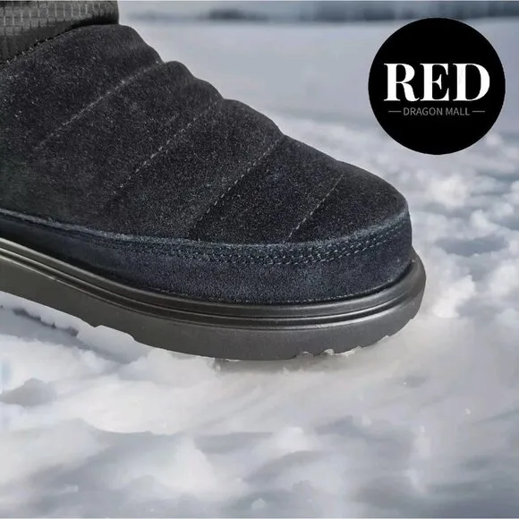 UGG Classic Mini Pull-On Weather Waterproof Insulated Boots - Men's Size 8