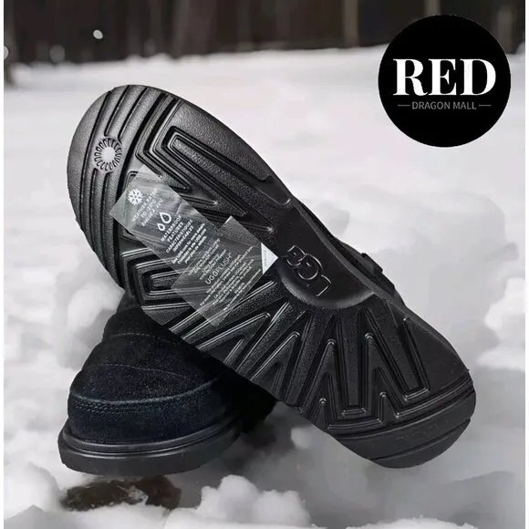 UGG Classic Mini Pull-On Weather Waterproof Insulated Boots - Men's Size 8