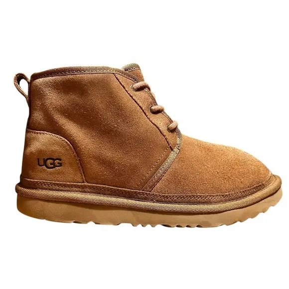 UGG Men's Neumel Chukka Chesnut Brown Suede Ankle Boots S/N 3236 US 6 1017320K