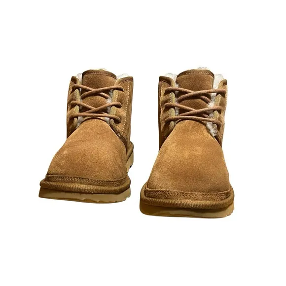 UGG Men's Neumel Chukka Chesnut Brown Suede Ankle Boots S/N 3236 US 6 1017320K