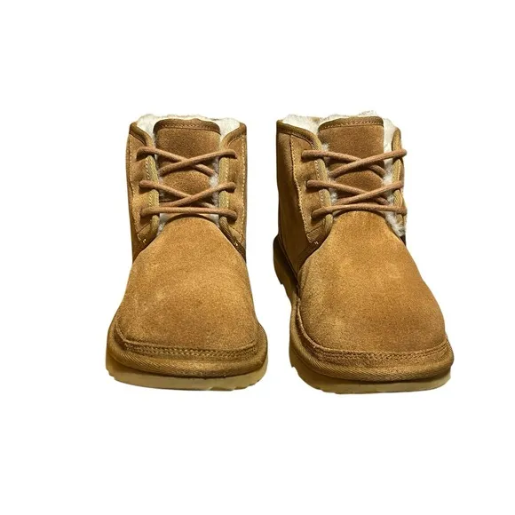 UGG Men's Neumel Chukka Chesnut Brown Suede Ankle Boots S/N 3236 US 6 1017320K