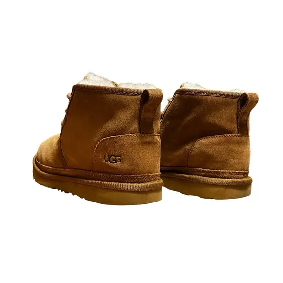 UGG Men's Neumel Chukka Chesnut Brown Suede Ankle Boots S/N 3236 US 6 1017320K
