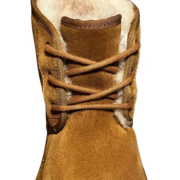 UGG Men's Neumel Chukka Chesnut Brown Suede Ankle Boots S/N 3236 US 6 1017320K