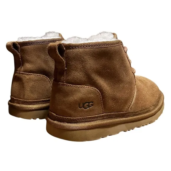 UGG Men's Neumel Chukka Chesnut Brown Suede Ankle Boots S/N 3236 US 6 1017320K