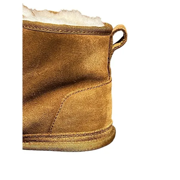 UGG Men's Neumel Chukka Chesnut Brown Suede Ankle Boots S/N 3236 US 6 1017320K