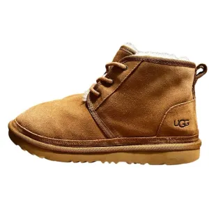 UGG Men's Neumel Chukka Chesnut Brown Suede Ankle Boots S/N 3236 US 6 1017320K