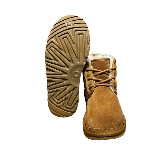 UGG Men's Neumel Chukka Chesnut Brown Suede Ankle Boots S/N 3236 US 6 1017320K
