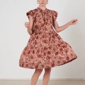 ULLA JOHNSON Kasim Dress Size 6