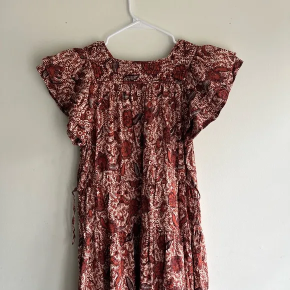 ULLA JOHNSON Kasim Dress Size 6