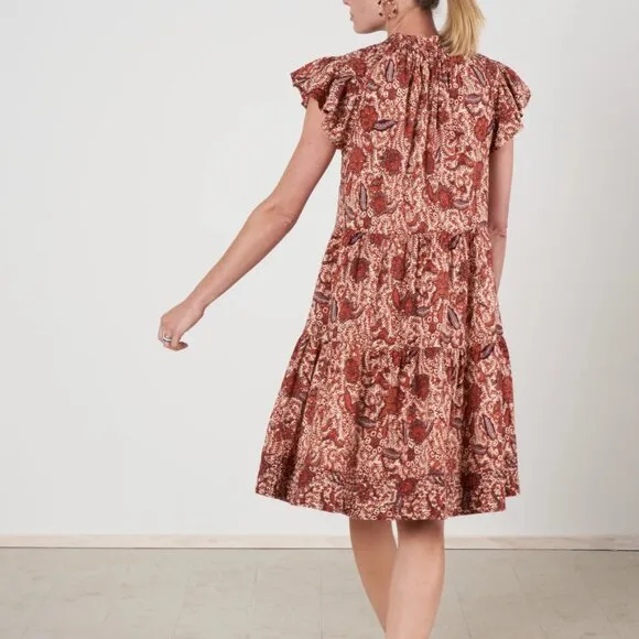 ULLA JOHNSON Kasim Dress Size 6