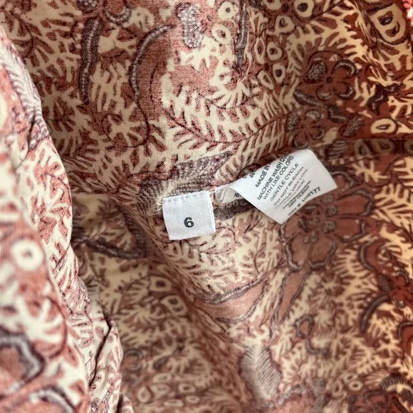 ULLA JOHNSON Kasim Dress Size 6