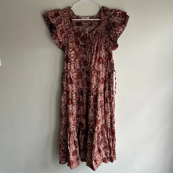 ULLA JOHNSON Kasim Dress Size 6
