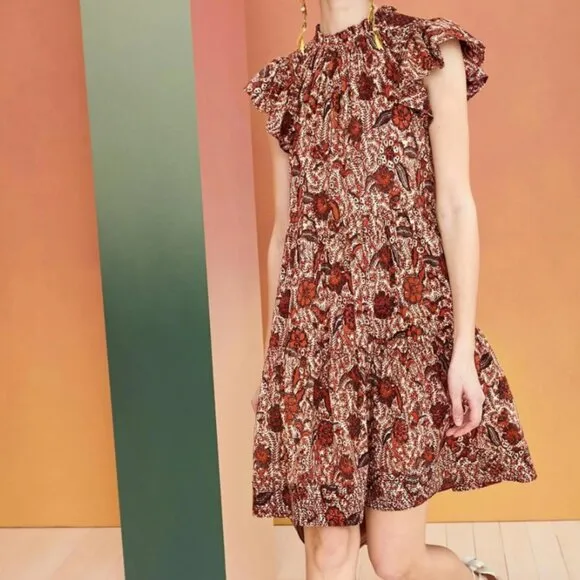 ULLA JOHNSON Kasim Dress Size 6