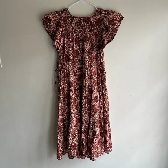 ULLA JOHNSON Kasim Dress Size 6