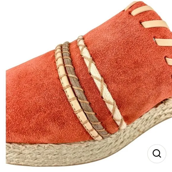 ULLA JOHNSON PLATFORM ESPADRILLES IN ARABIAN SPICE NWB Size 38